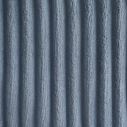 Divano in velluto a coste da 133 pollici a 4 posti