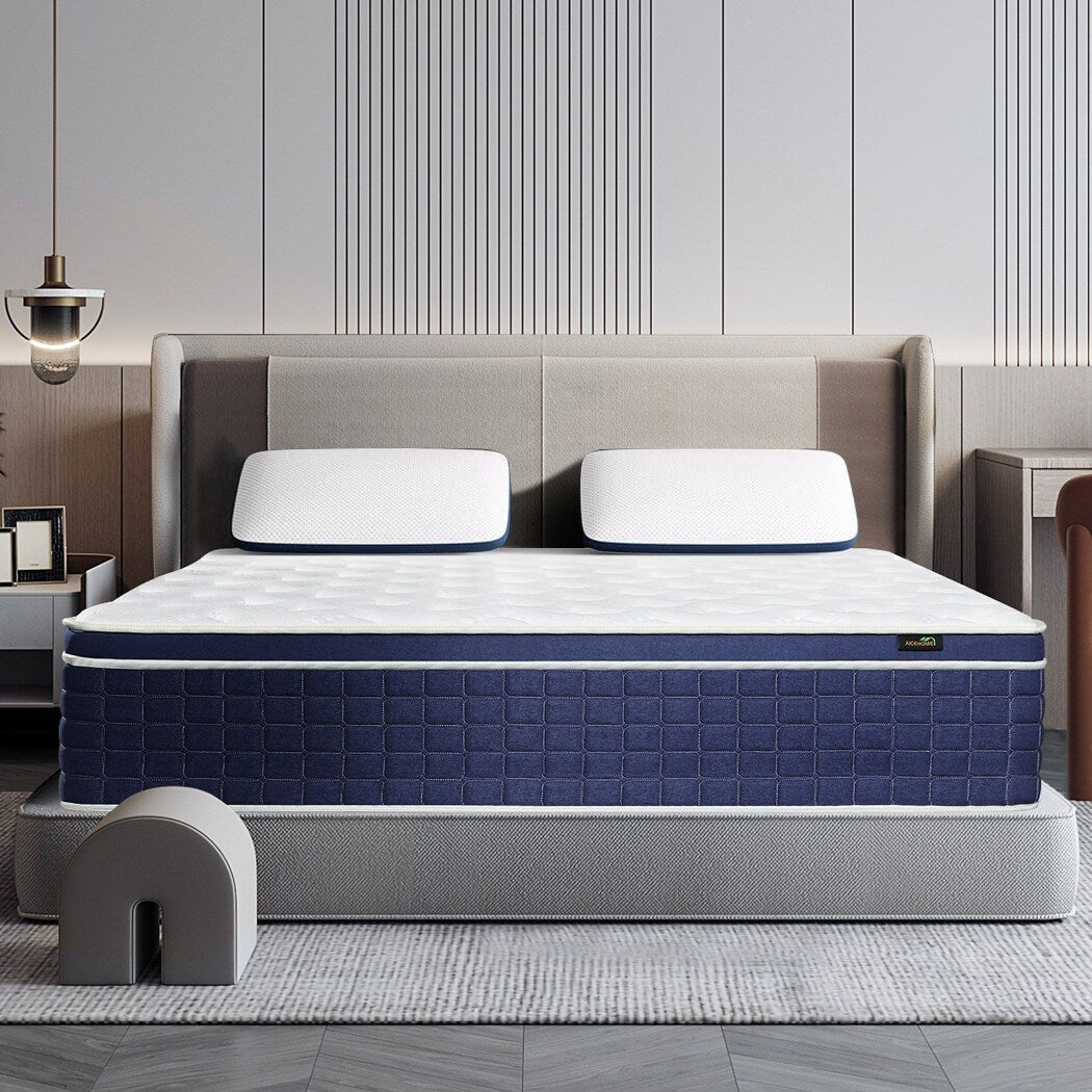 Materasso ibrido in memory foam da 14 pollici in una scatola per alleviare la pressione