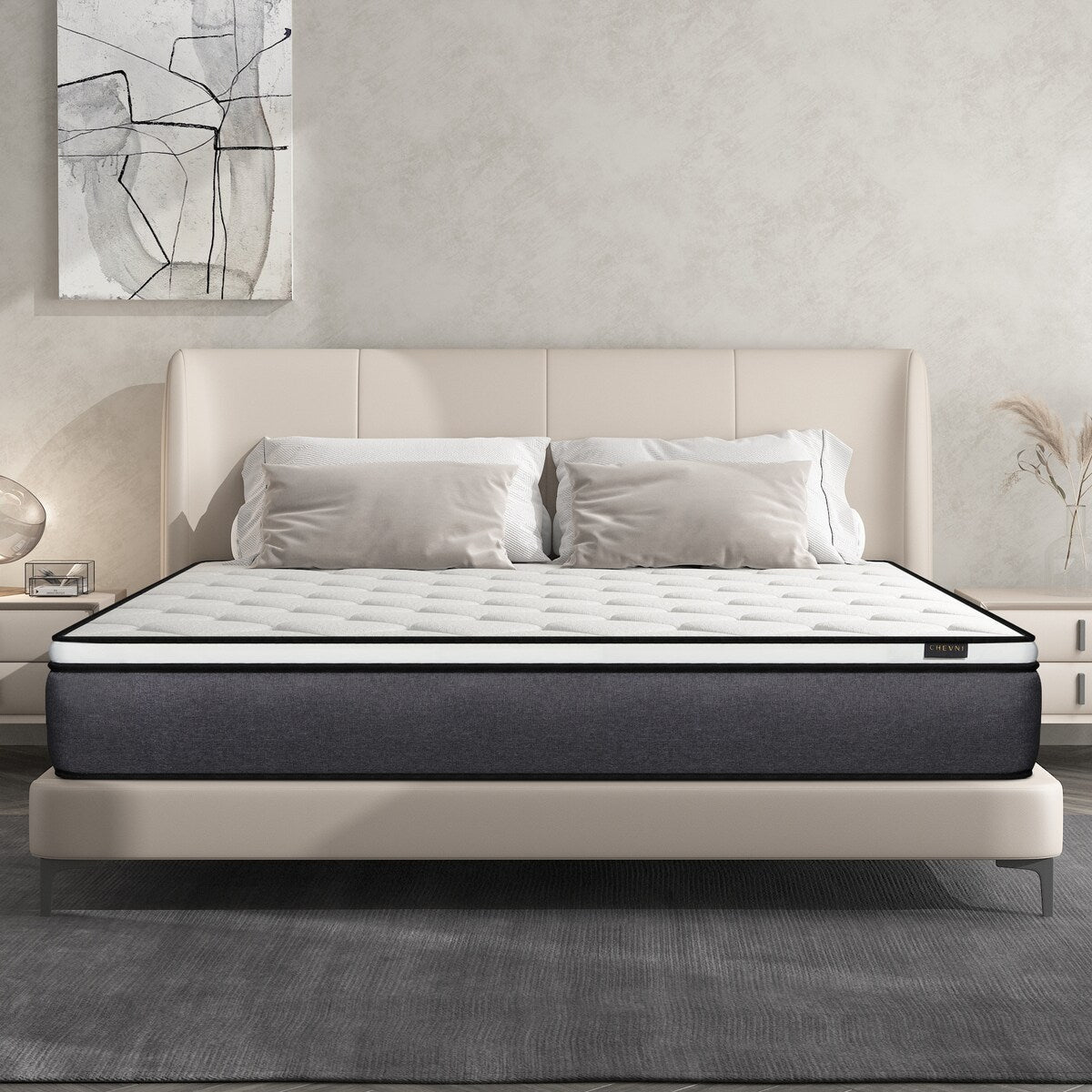 Materasso ibrido in memory foam da 14 pollici