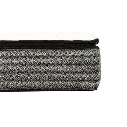 Materasso ibrido a molle insacchettate da 14 pollici, materasso in memory foam Euro Top Gel