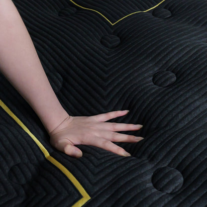 Materasso ibrido in memory foam con molle insacchettate e gel da 14 pollici