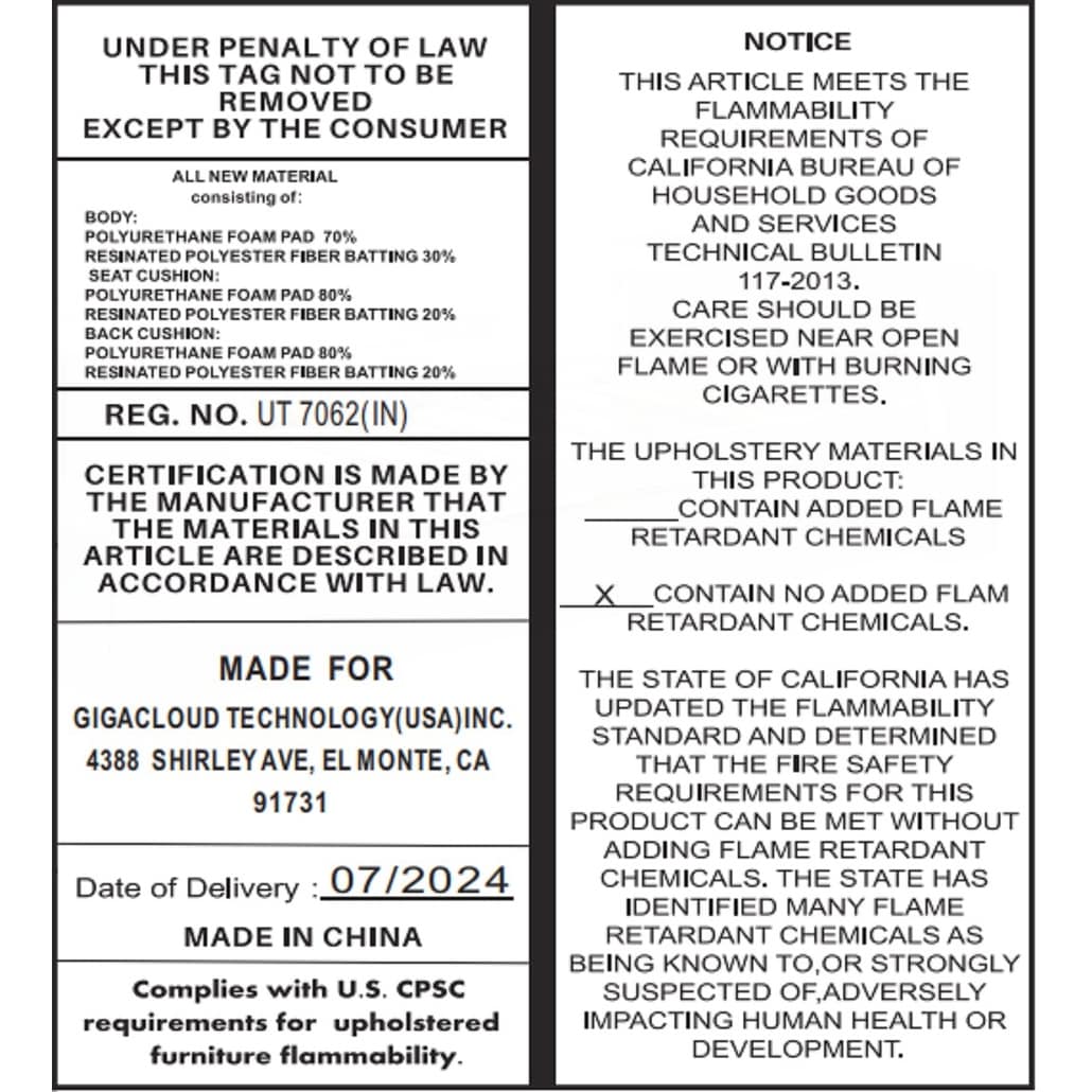 Divano componibile modulare da 140 pollici