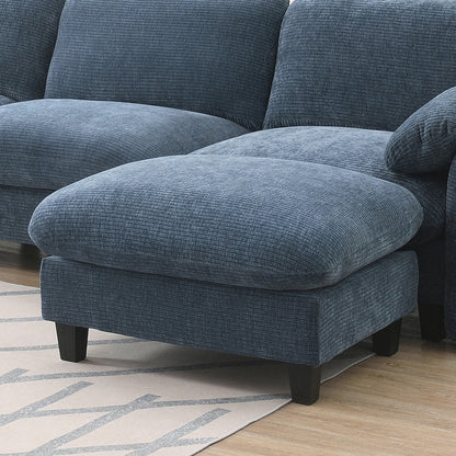 Divano componibile modulare da 140 pollici