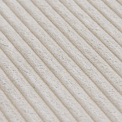 142 Divano componibile contemporaneo in velluto a coste Divano classico profondo