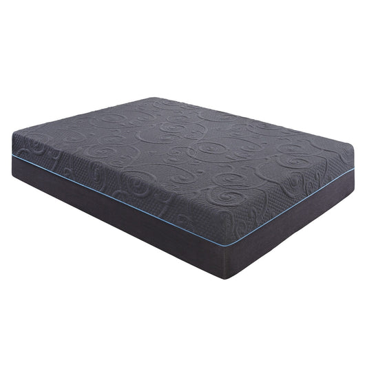 Materasso ibrido in memory foam con infusione di gel per 14 letti, in una scatola