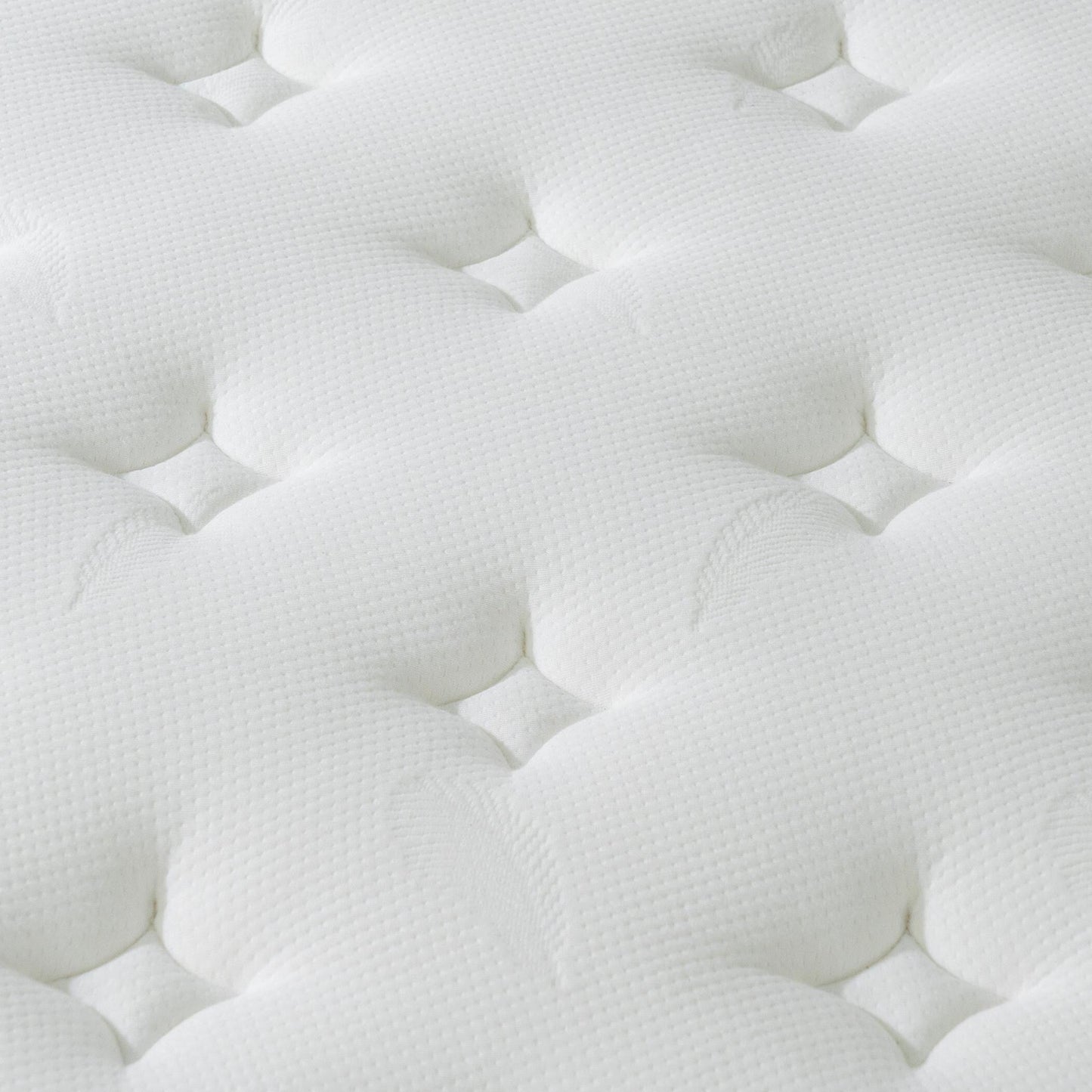 14 Materasso in memory foam traspirante con molle insacchettate