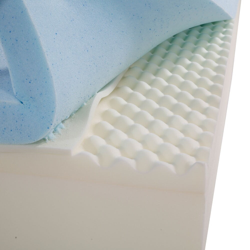 14 Materassi in memory foam con 2 cuscini