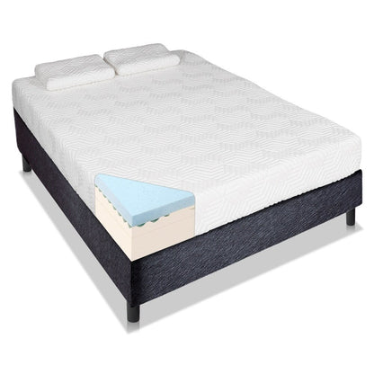 14 Materassi in memory foam con 2 cuscini