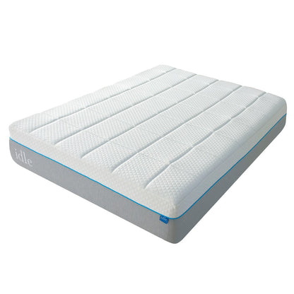 Materasso in memory foam Gel Plush Idle Sleep da 14 pollici