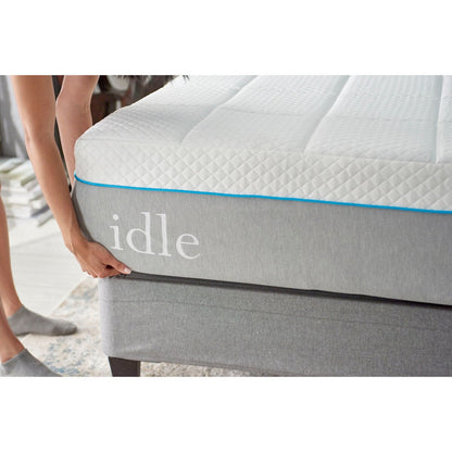 Materasso in memory foam Gel Plush Idle Sleep da 14 pollici