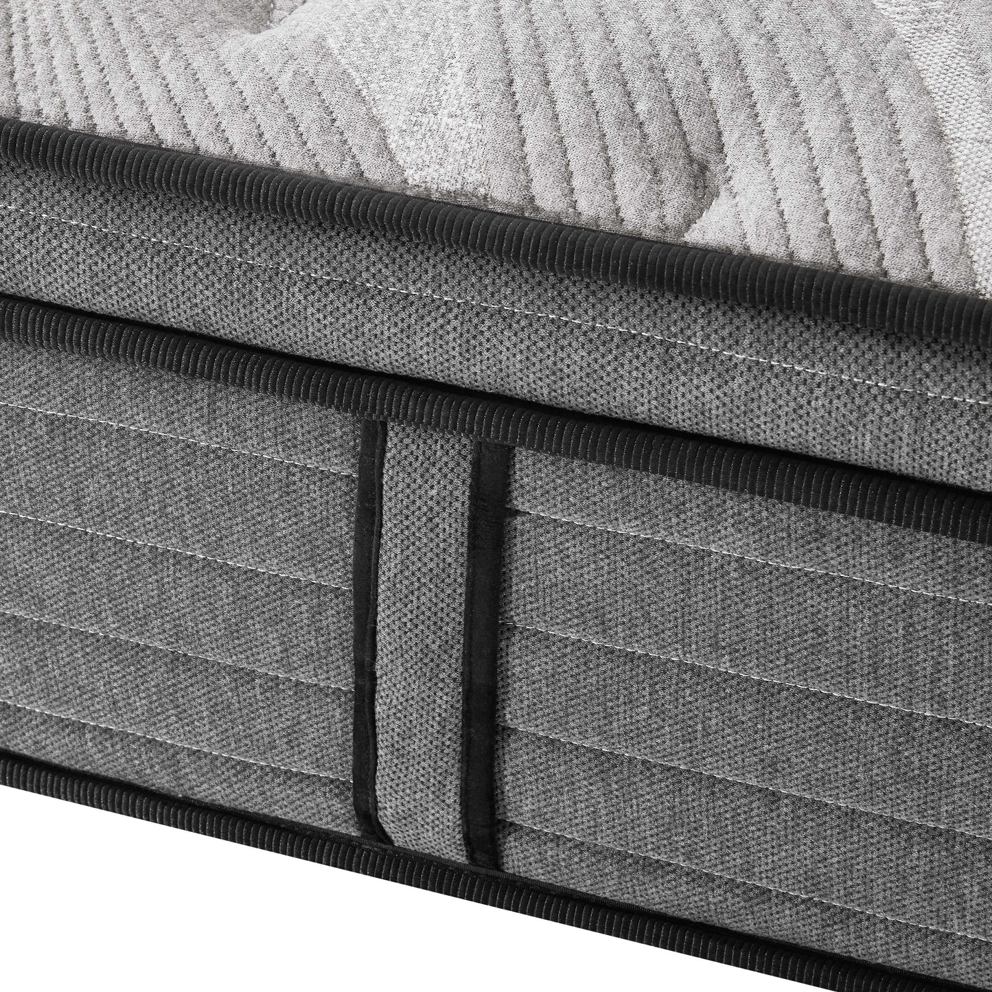 Materasso ibrido di lusso 14 di medie dimensioni in una scatola - Certificato ignifugo CFR 1633/1632 per la salute della famiglia, singolo/matrimoniale/queen/king size