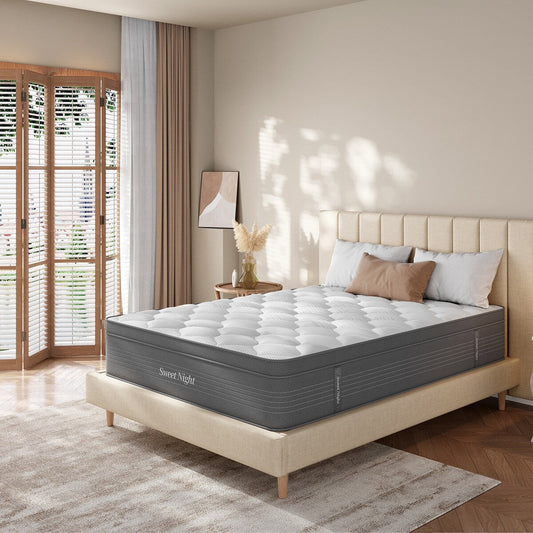 Materasso ibrido in memory foam da 14'' in una scatola