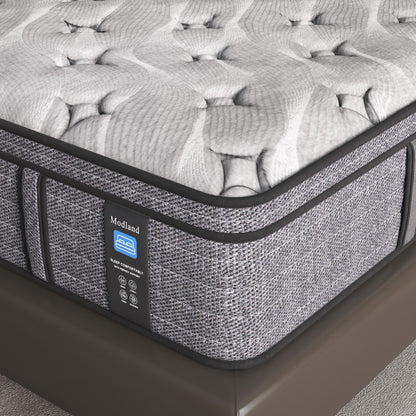 Materasso ibrido in memory foam Modland da 14'' Queen in una scatola - Sollievo dalla pressione e isolamento del movimento, CertiPUR-US per il sollievo dal mal di schiena
