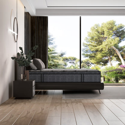 Materasso ibrido in memory foam Modland da 14'' Queen in una scatola - Sollievo dalla pressione e isolamento del movimento, CertiPUR-US per il sollievo dal mal di schiena