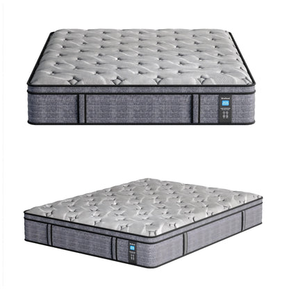 Materasso ibrido in memory foam Modland da 14'' Queen in una scatola - Sollievo dalla pressione e isolamento del movimento, CertiPUR-US per il sollievo dal mal di schiena