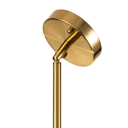 Lampadario a globo in vetro a bolla con 15 luci moderne e lineari Sputnik per isola da cucina