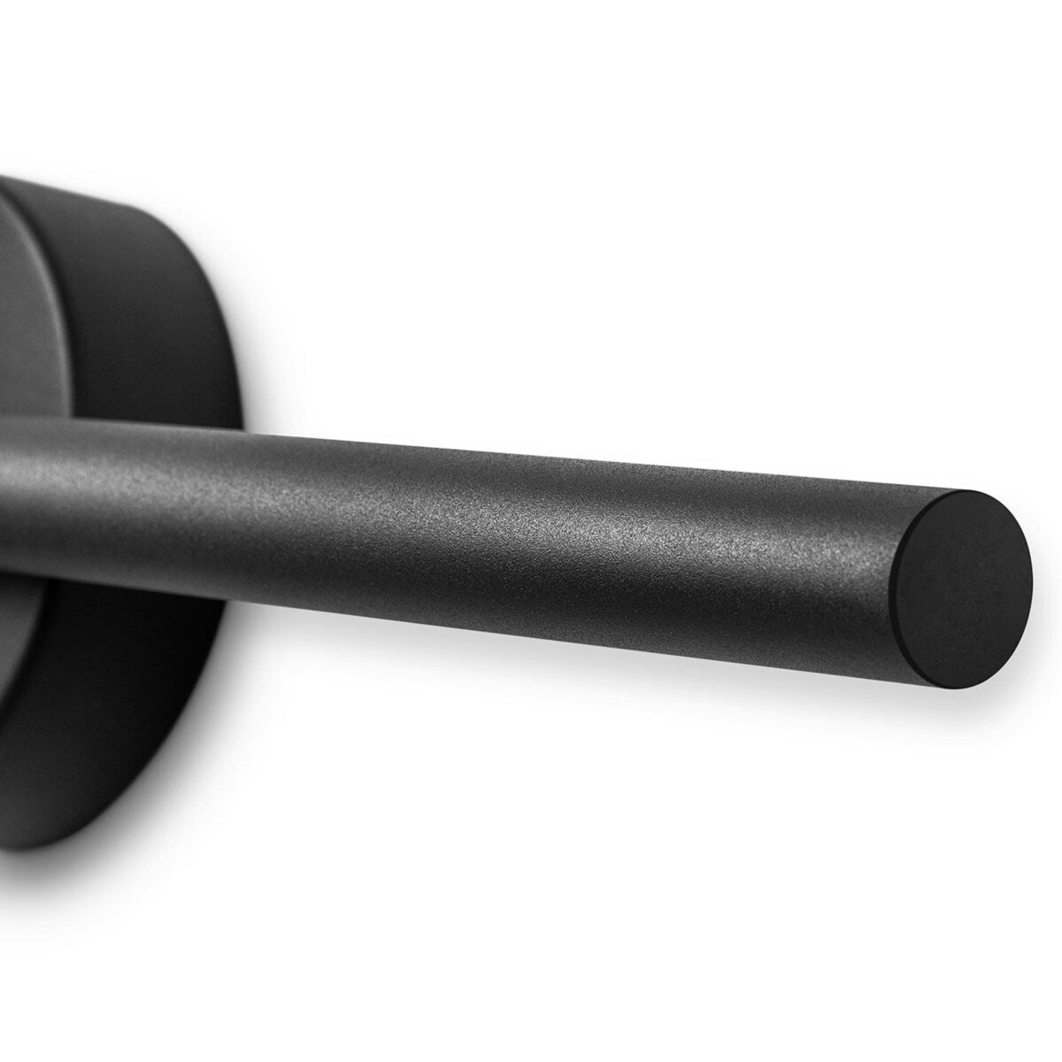 Applique da parete lineare a LED integrata in metallo, moderna e minimalista, industriale