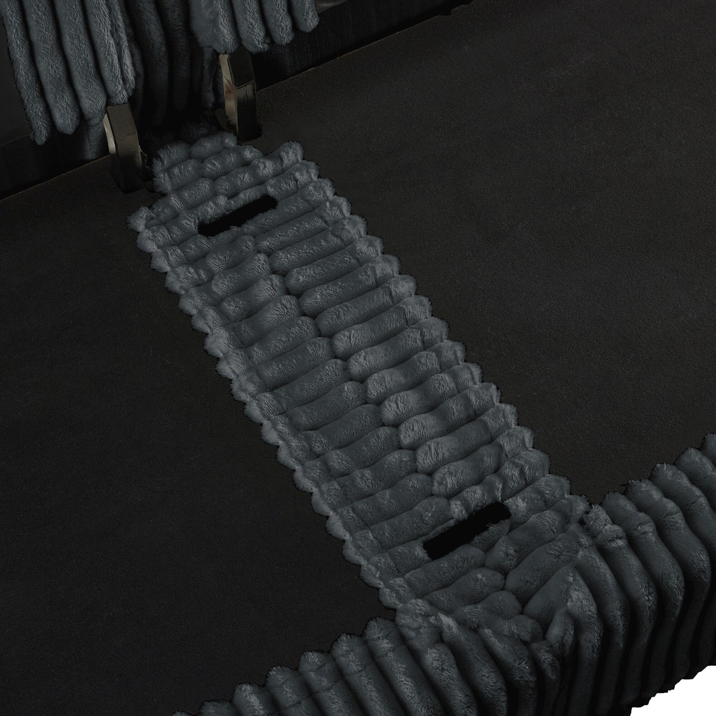 Divano 5 posti in velluto a coste 156.6 profondo per soggiorno e camera da letto