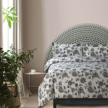 Set copripiumino oversize stampato in morbida flanella di cotone da 170 g/m²