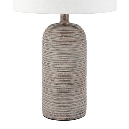 Set di lampade da tavolo KAWOTI Farmhouse con lampadine a LED (set di 2) - L10,5 x A18,5 pollici