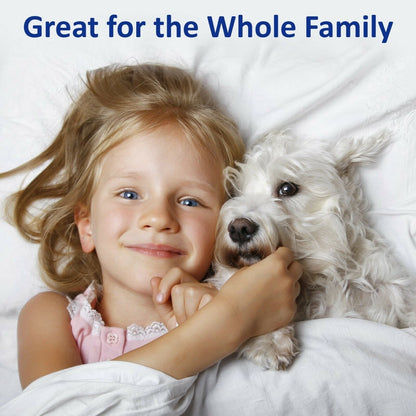 Set di lenzuola in cotone effetto 1800 con federe con tasca profonda, tutte le misure