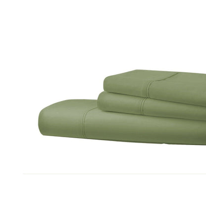 Lenzuola morbide al tatto in cotone egiziano serie 1800, 6 pezzi, tasche profonde, 4 federe