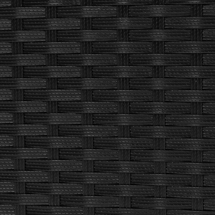 Gruppo di posti a sedere per esterni per 2 persone con cuscini