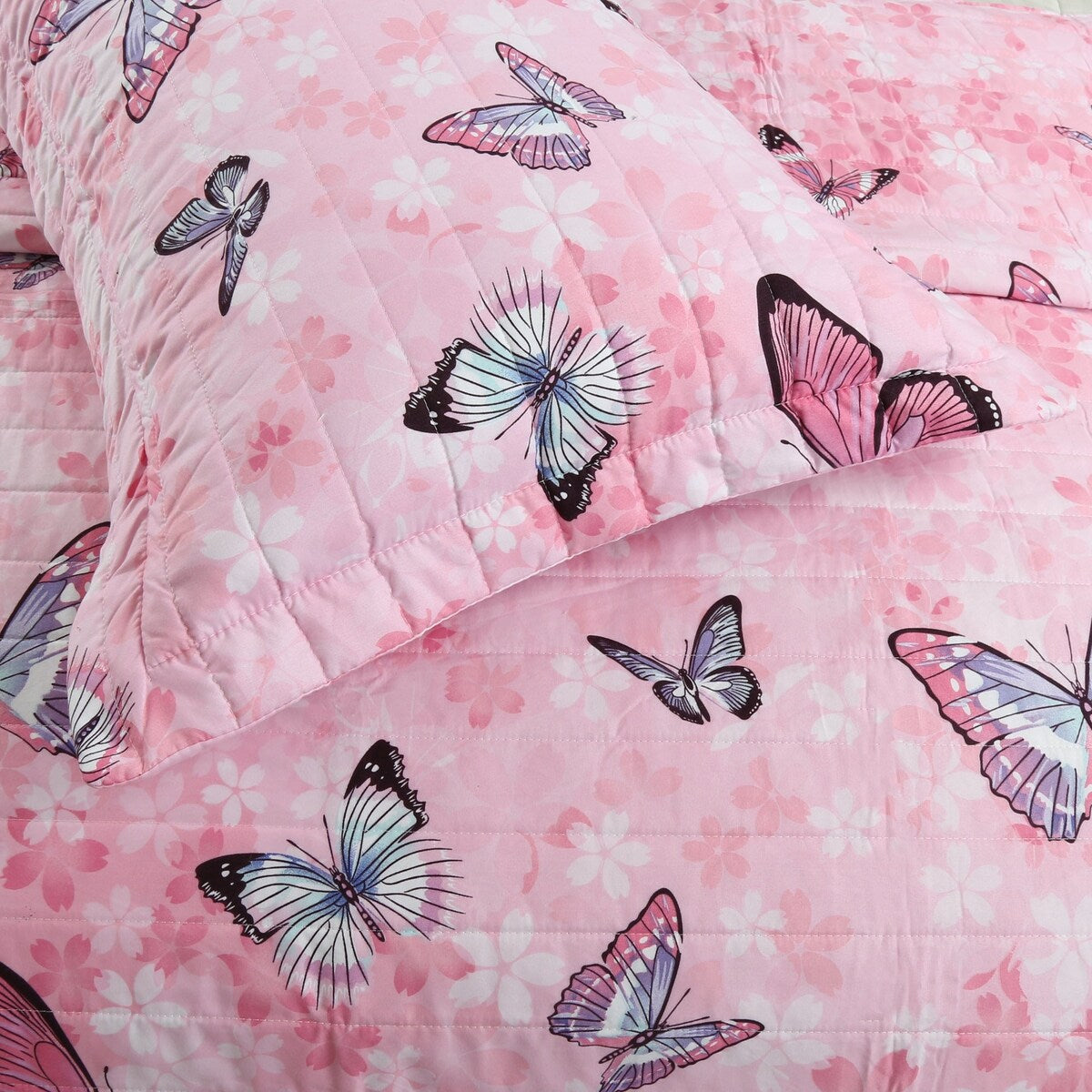 Set copriletto trapuntato per bambini 2/3 pezzi per ragazze adolescenti A77