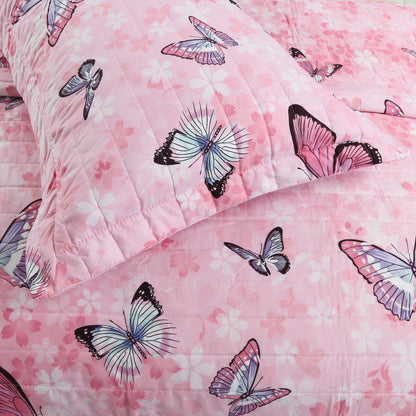 Set copriletto trapuntato per bambini 2/3 pezzi per ragazze adolescenti A77