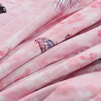 Set copriletto trapuntato per bambini 2/3 pezzi per ragazze adolescenti A77