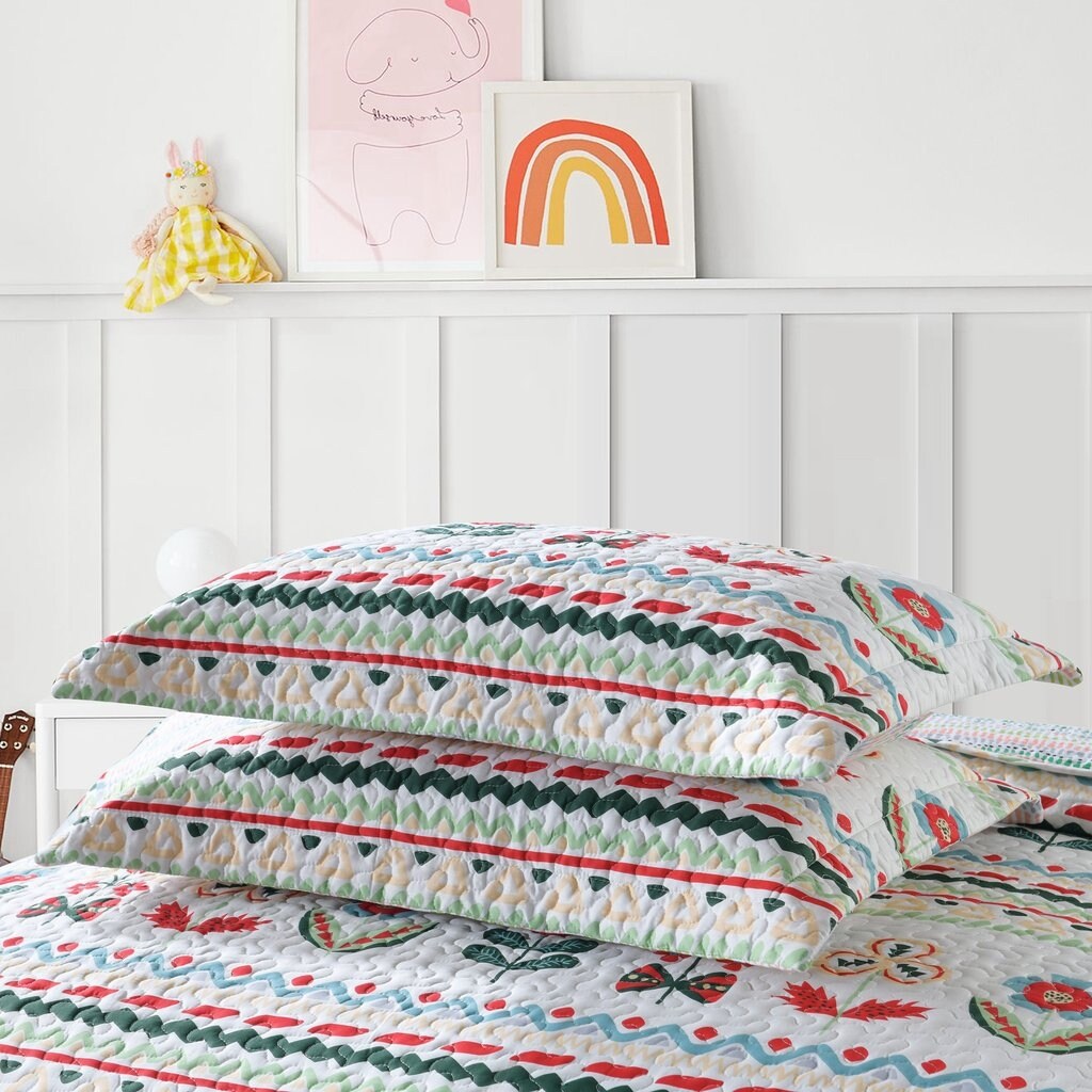 Copriletto e trapunta in cotone per bambini, 2/3 pezzi, set di coperte per letti per bambini, ragazzi e ragazze, copriletto LiTa