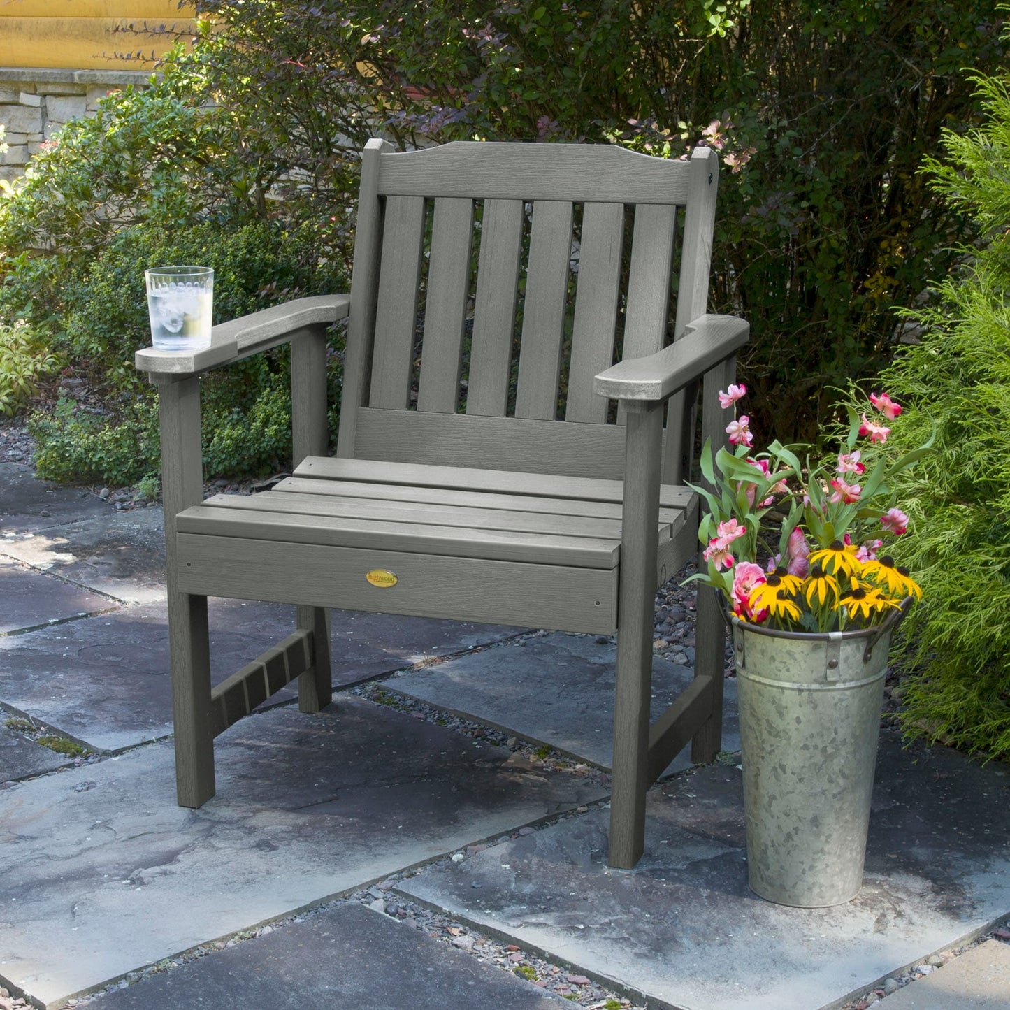 Set da conversazione con sedia da giardino HIGHWOOD Lehigh