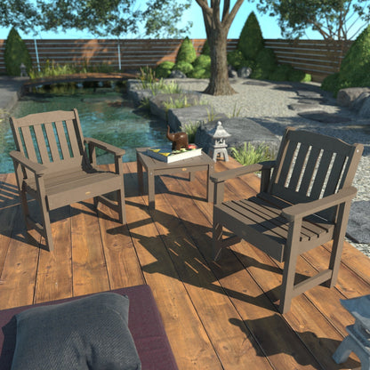 Set da conversazione con sedia da giardino HIGHWOOD Lehigh