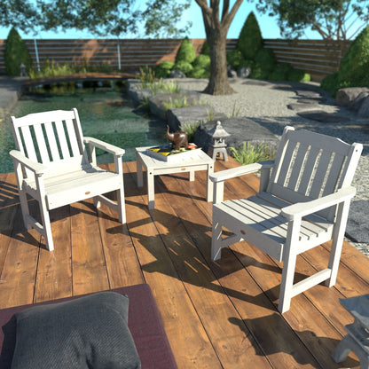 Set da conversazione con sedia da giardino HIGHWOOD Lehigh