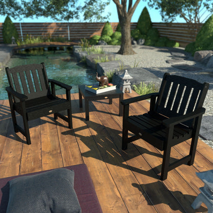 Set da conversazione con sedia da giardino HIGHWOOD Lehigh