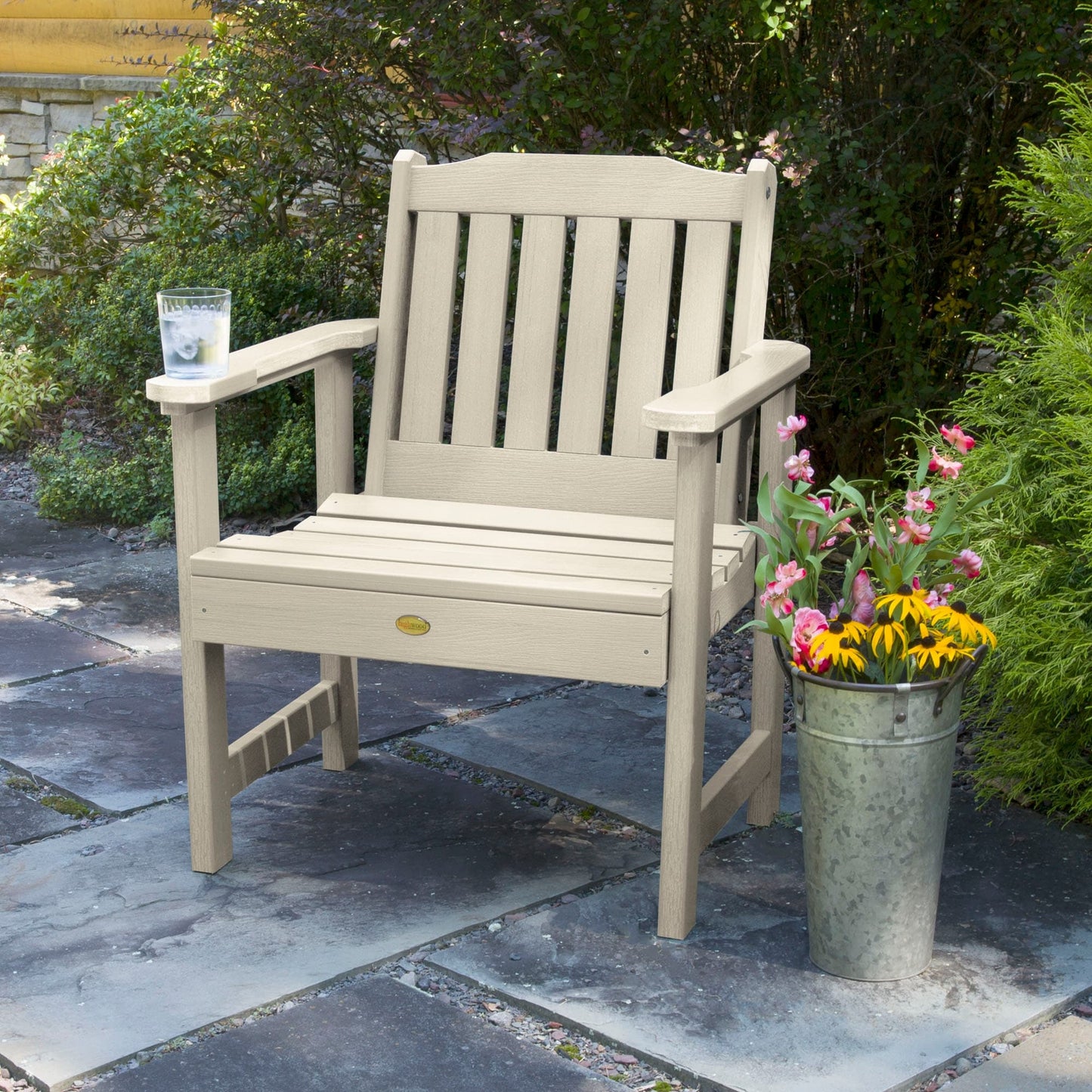 Set da conversazione con sedia da giardino HIGHWOOD Lehigh