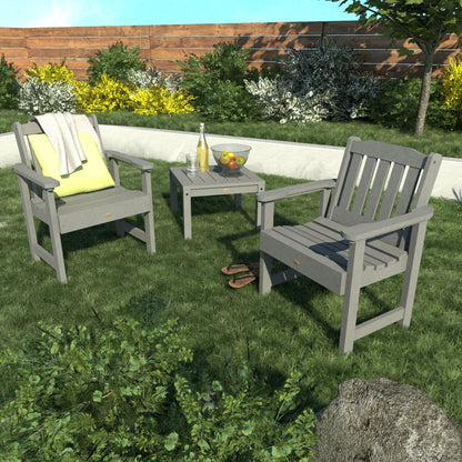 Set da conversazione con sedia da giardino HIGHWOOD Lehigh