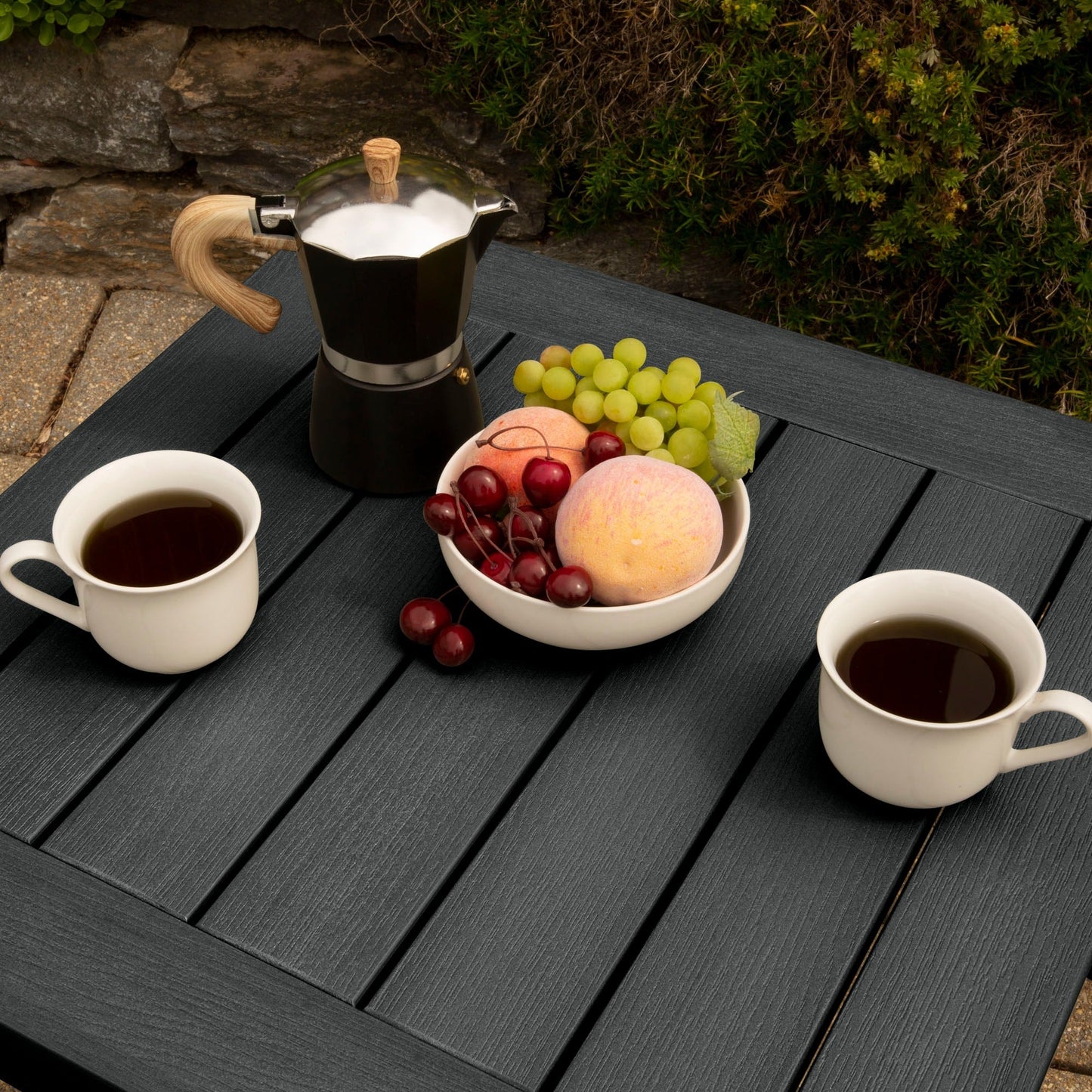 Set da conversazione con sedia da giardino HIGHWOOD Lehigh