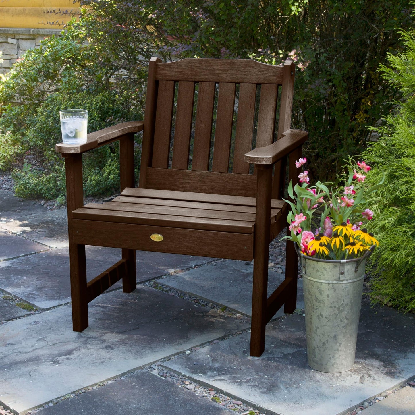 Set da conversazione con sedia da giardino HIGHWOOD Lehigh