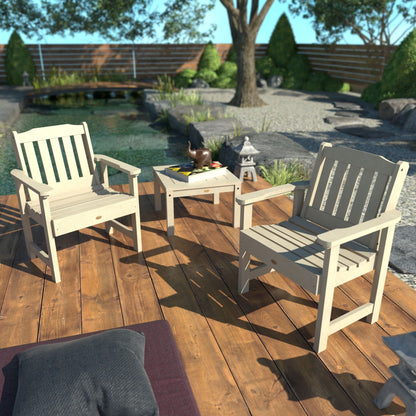 Set da conversazione con sedia da giardino HIGHWOOD Lehigh