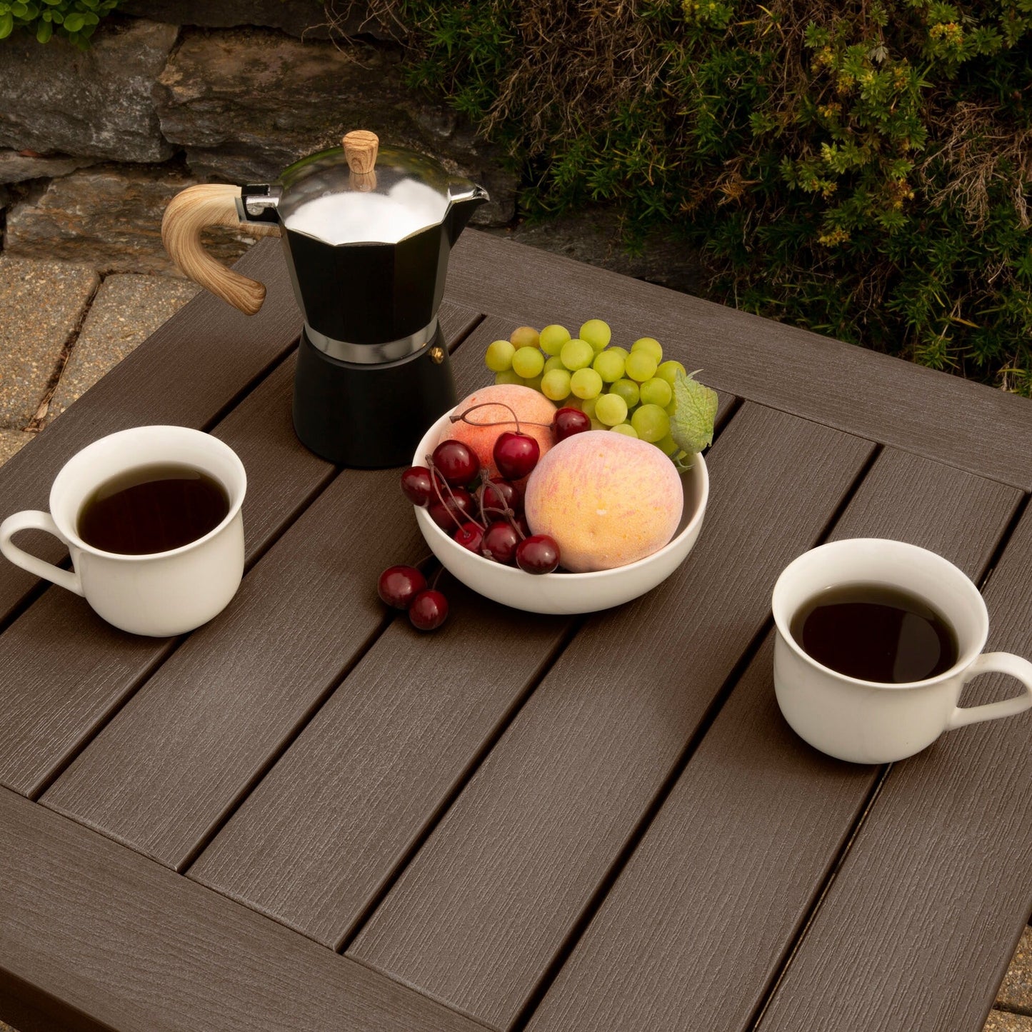 Set da conversazione con sedia da giardino HIGHWOOD Lehigh