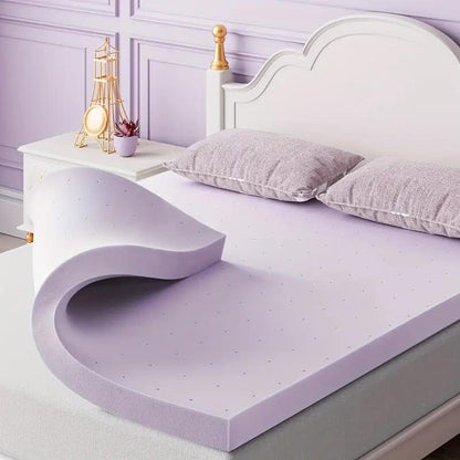 Materasso in memory foam da 2 pollici, completamente rigido, ventilato, infuso con gel rinfrescante ad alta densità
