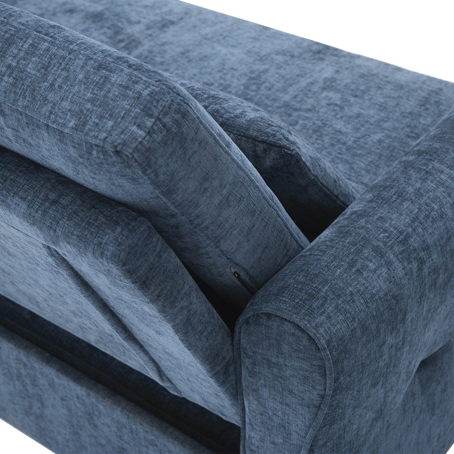 Divano 2 in 1, divano a tre posti da 82 pollici