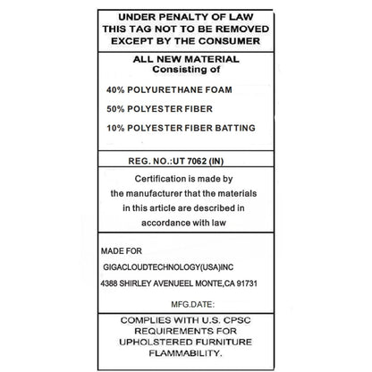 Divano 2 in 1, divano a tre posti da 82 pollici