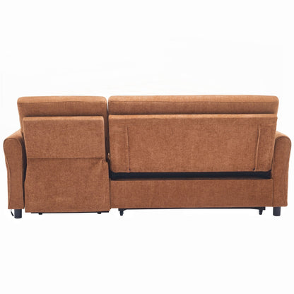 Divano 2 in 1, divano a tre posti da 82 pollici