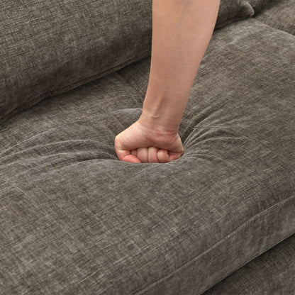 Divano 2 in 1, divano a tre posti da 82 pollici