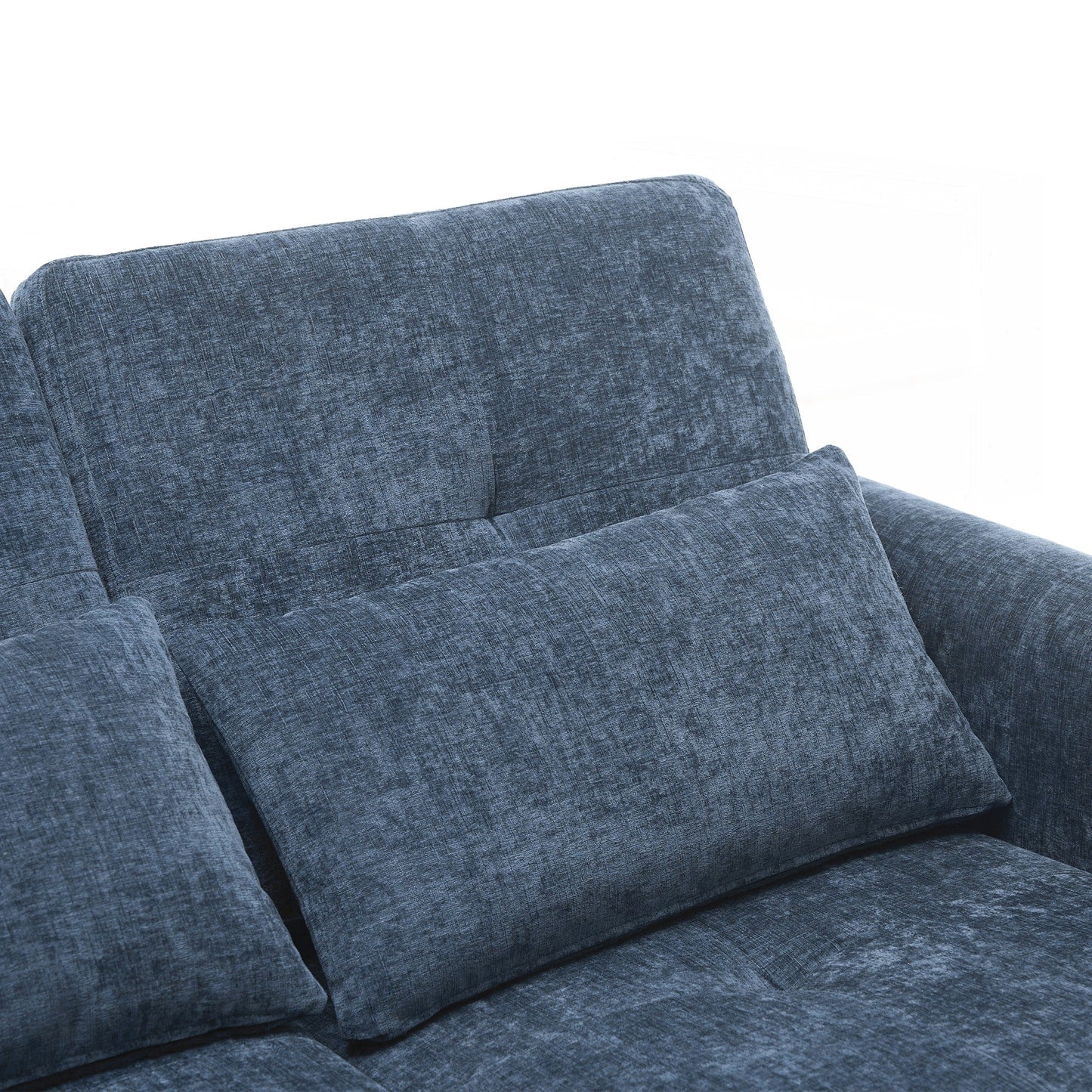 Divano 2 in 1, divano a tre posti da 82 pollici