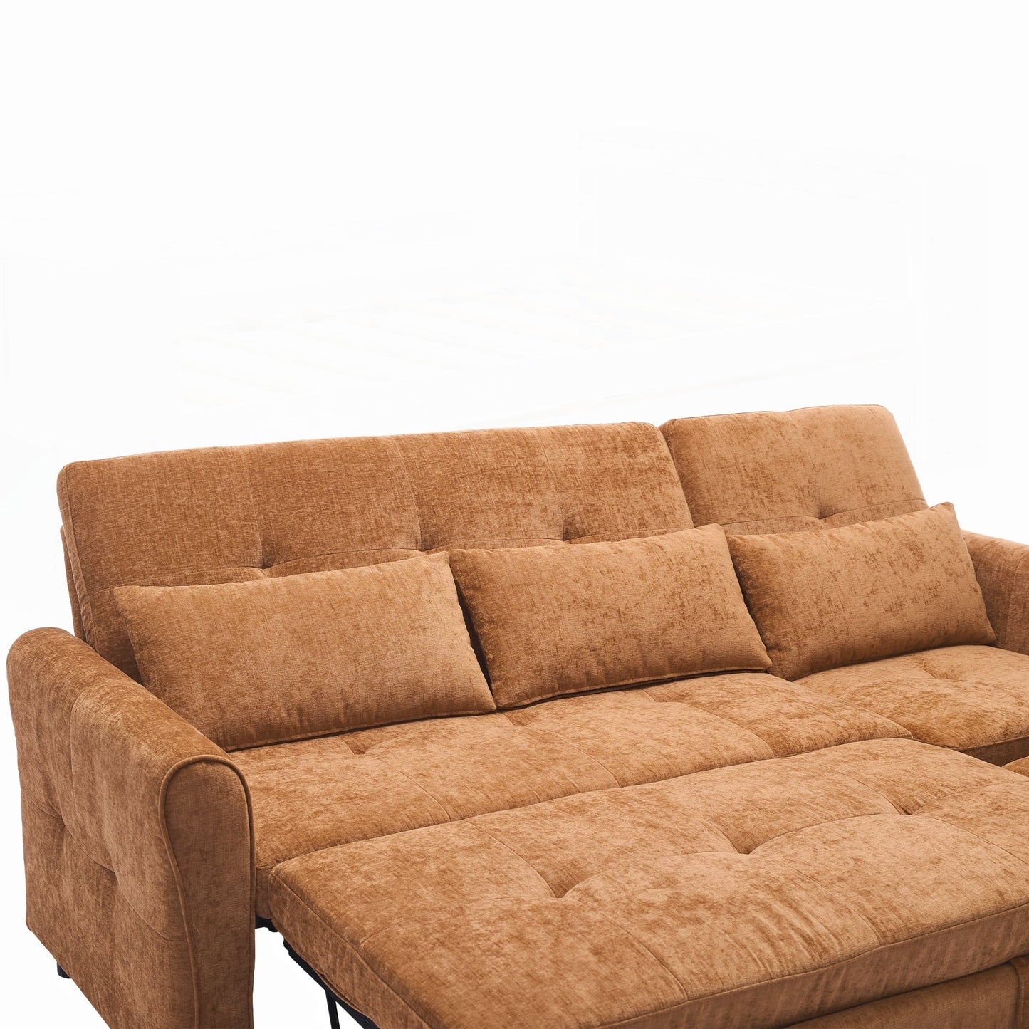 Divano 2 in 1, divano a tre posti da 82 pollici