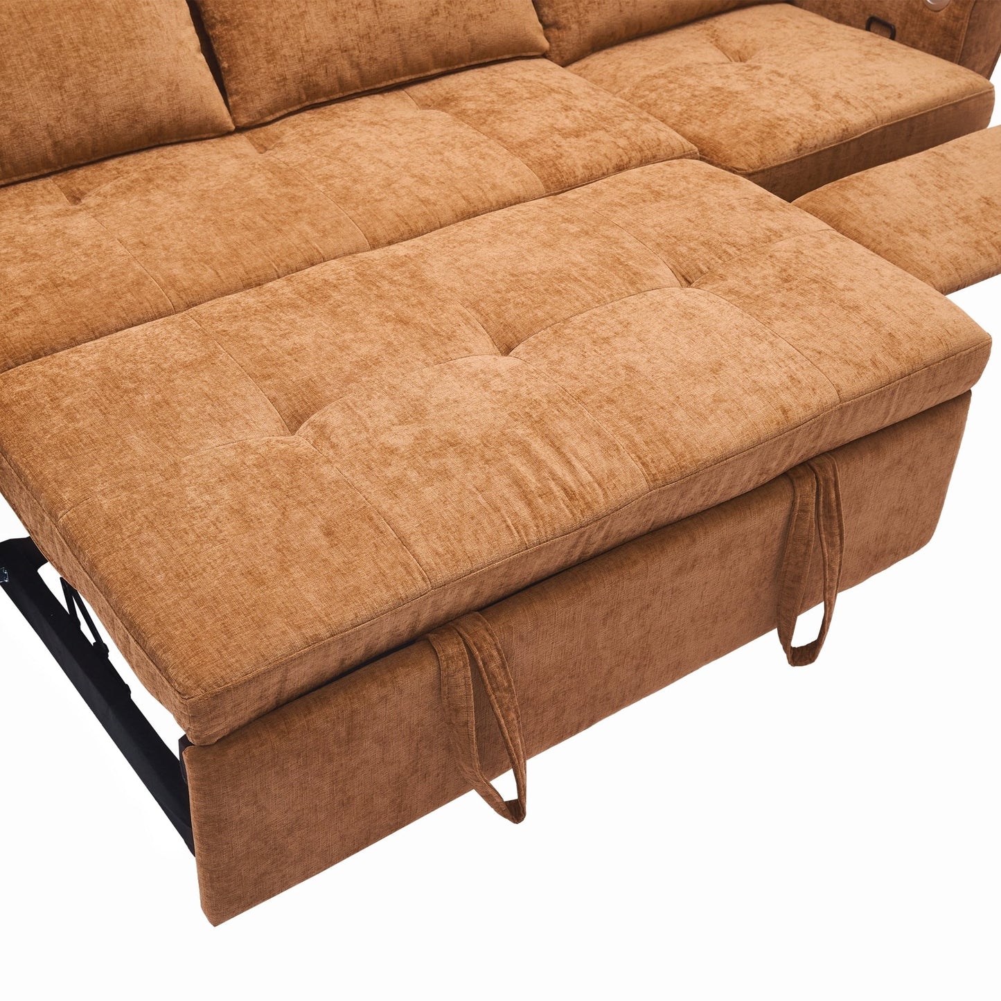 Divano 2 in 1, divano a tre posti da 82 pollici