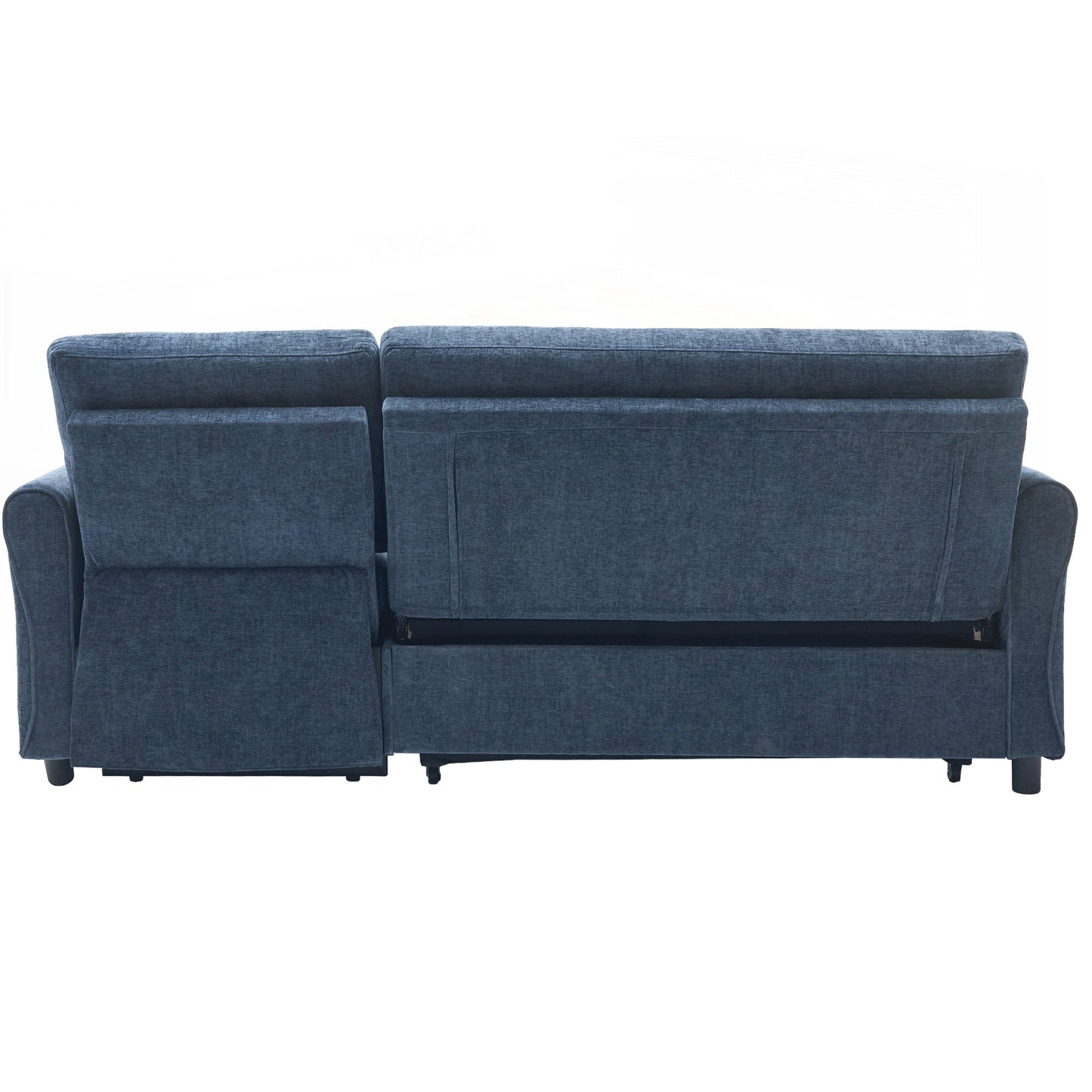 Divano 2 in 1, divano a tre posti da 82 pollici